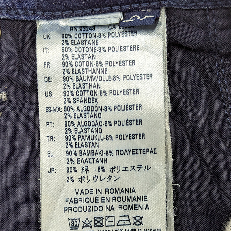 DIESEL FAYZA NE 0857X Womens Denim Jeans Skinny Leg Casual Sweatpants New W27