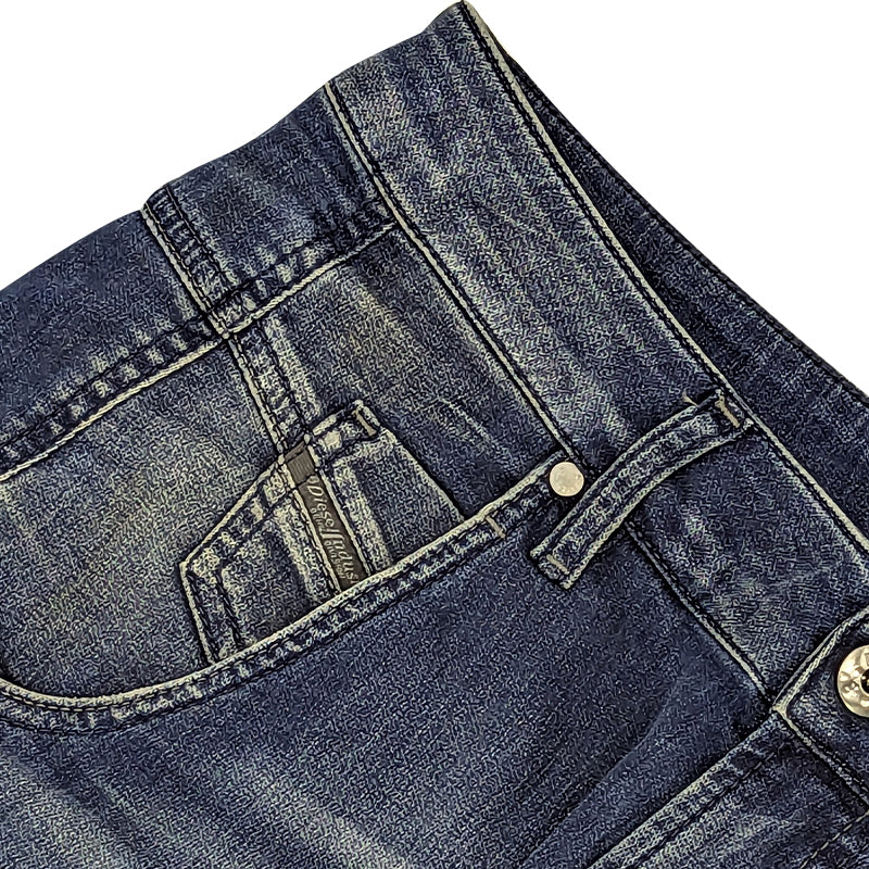 DIESEL FAYZA NE 0857X Womens Denim Jeans Skinny Leg Casual Sweatpants New W27