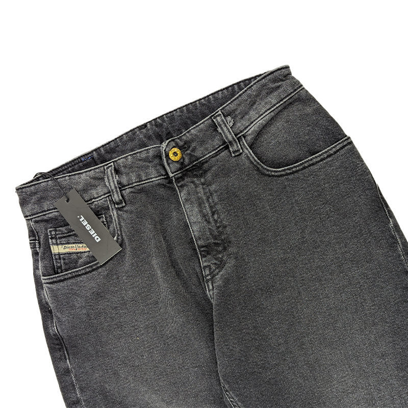 DIESEL NEEKHOL 080AP Womens Denim Jeans Regular Fit Distressed Casual Pants NEW