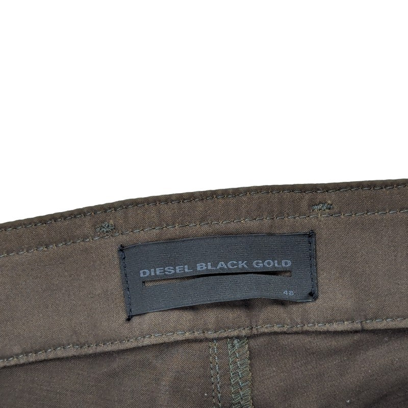 DIESEL BLACK GOLD BGECP Mens Jeans Slim Fit Skinny Stretch Motorcycle Denim Pant