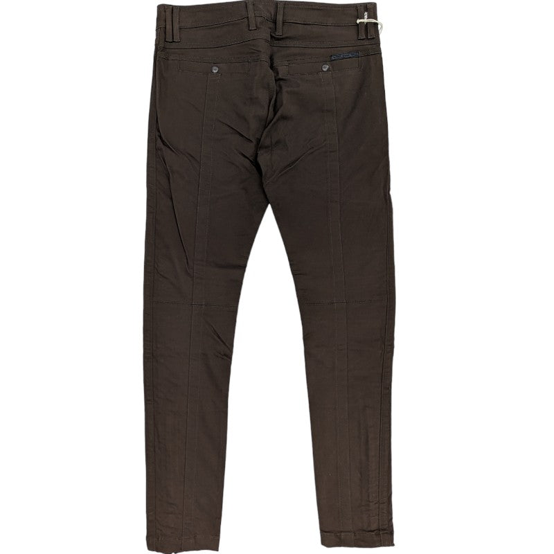 DIESEL BLACK GOLD BGECP Mens Jeans Slim Fit Skinny Stretch Motorcycle Denim Pant