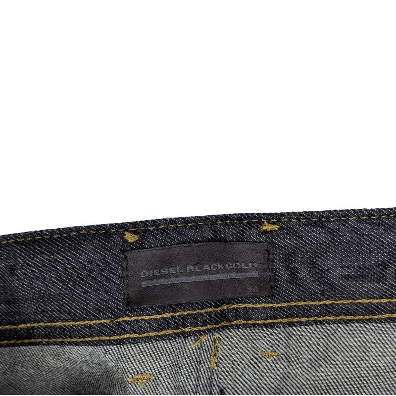 DIESEL BLACK GOLD TYPE-1749 Mens Skater Jeans Carpenter Big Size Baggy Loose Fit