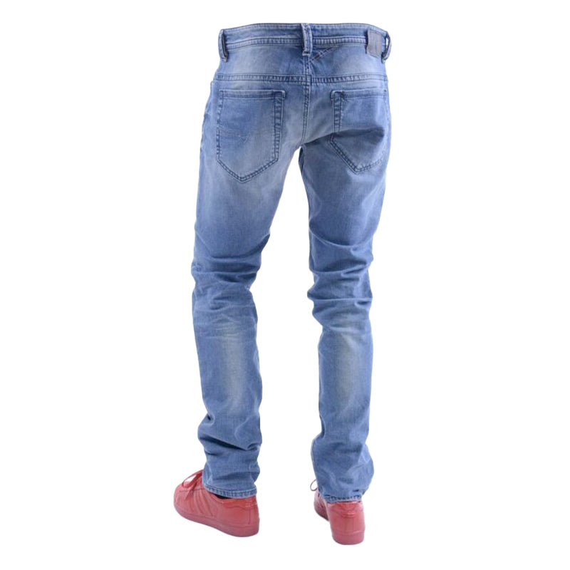 DIESEL THAVAR 0850W Mens Denim Jeans Stretch Slim Fit Skinny Leg Casual trousers