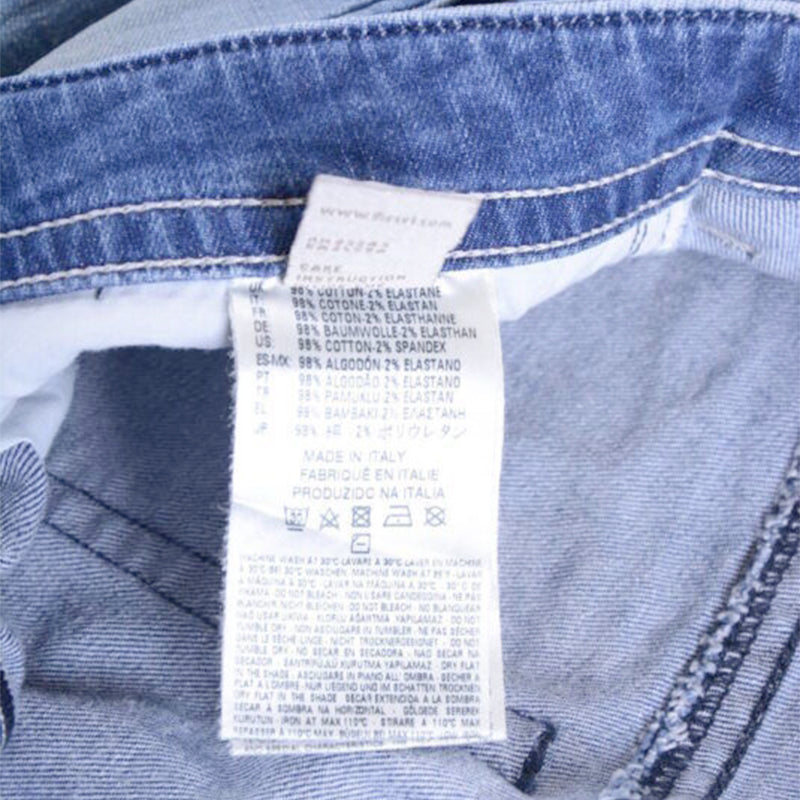 DIESEL THAVAR 0850W Mens Denim Jeans Stretch Slim Fit Skinny Leg Casual trousers