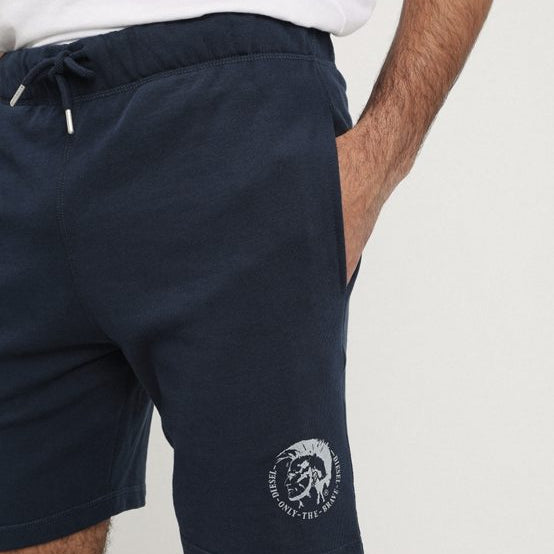 DIESEL UMILB PAN Mens Fleece Shorts Casual Summer Beachwear Bermudas