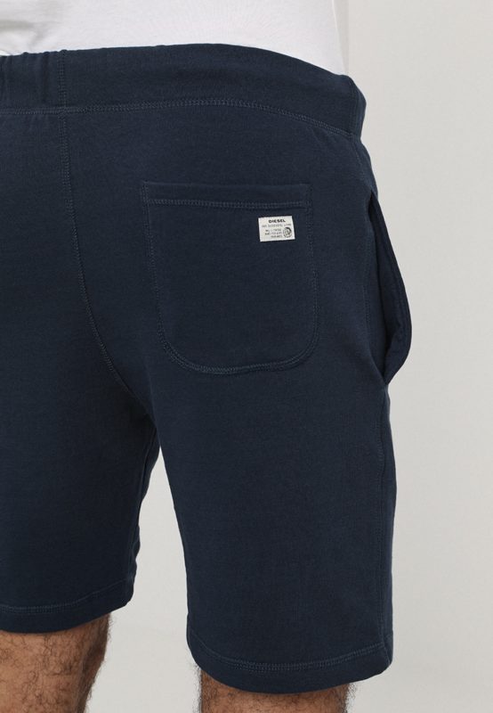 DIESEL UMILB PAN Mens Fleece Shorts Casual Summer Beachwear Bermudas