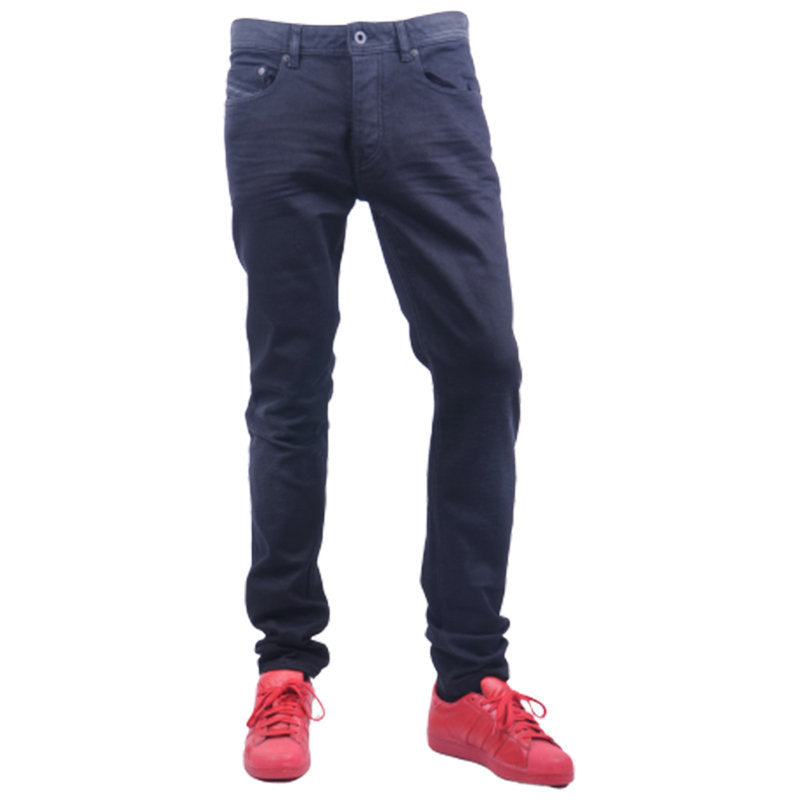 DIESEL BLACK GOLD TYPE 2512 BG8JW Mens Denim Jeans Black Stretch Slim Fit Skinny