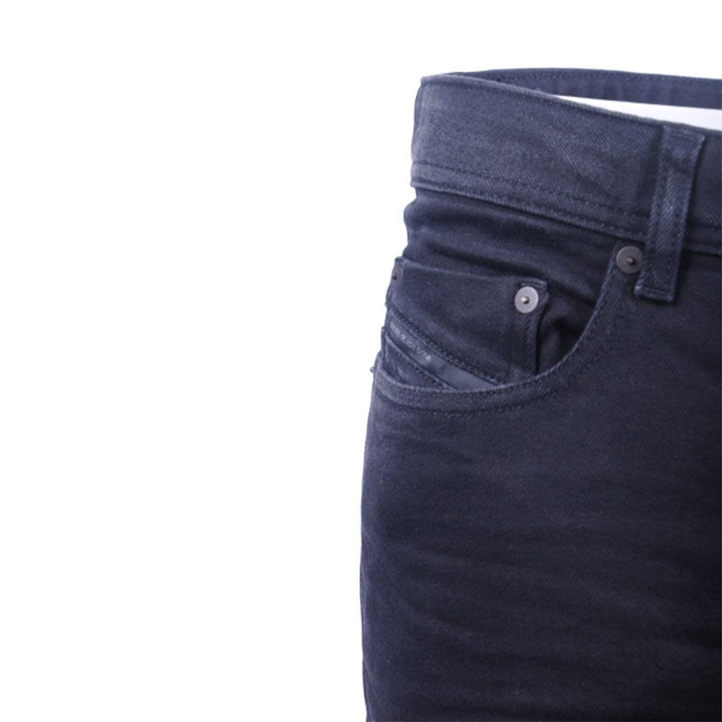 DIESEL BLACK GOLD TYPE 2512 BG8JW Mens Denim Jeans Black Stretch Slim Fit Skinny