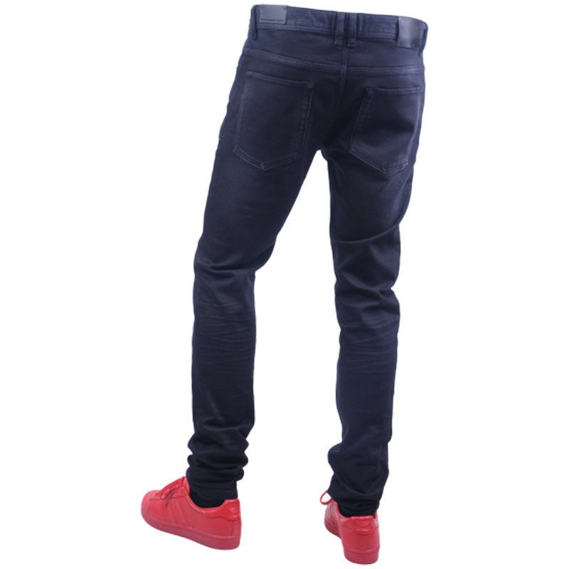 DIESEL BLACK GOLD TYPE 2512 BG8JW Mens Denim Jeans Black Stretch Slim Fit Skinny