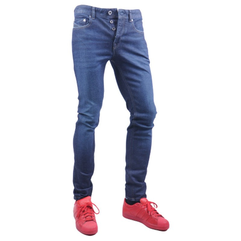 DIESEL BLACK GOLD TYPE 2512 BGBMV Mens Denim Jeans Stretch Slim Fit Skinny