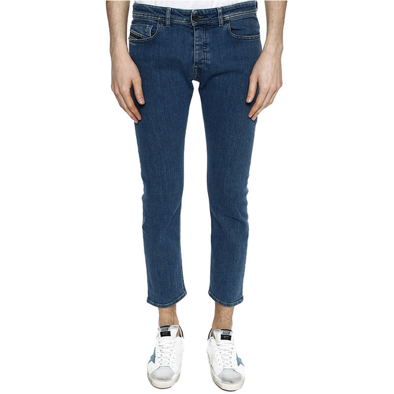 DIESEL BLACK GOLD TYPE 2814 BGBD7 Mens Denim Jeans Skinny Trouser Pant Blue