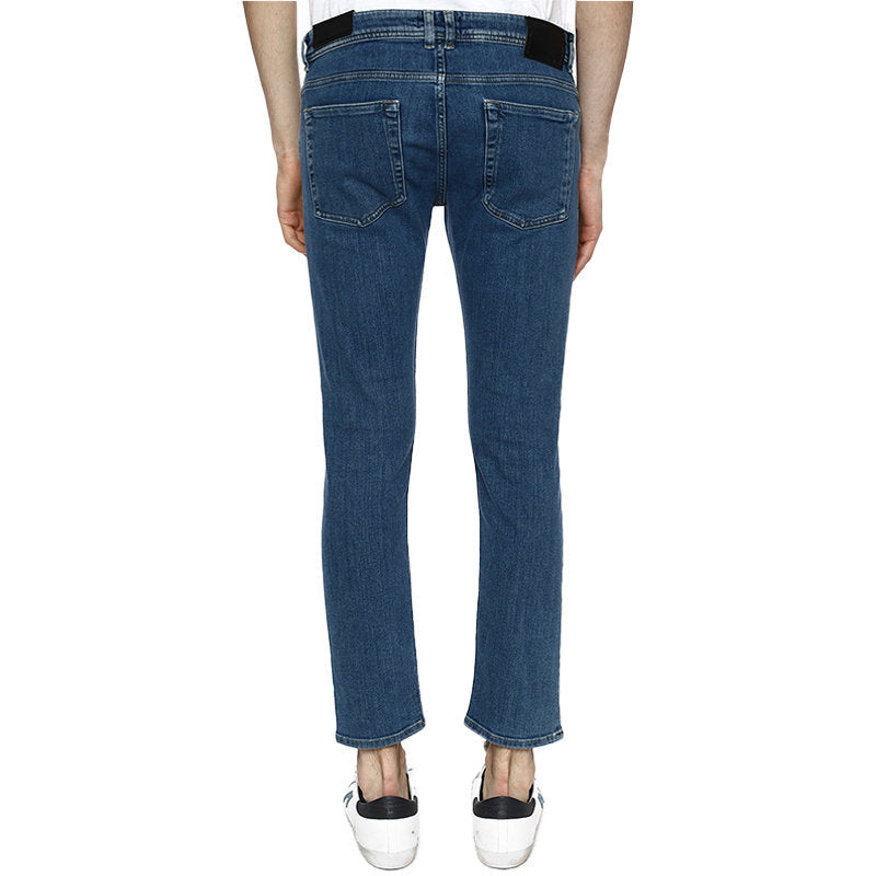 DIESEL BLACK GOLD TYPE 2814 BGBD7 Mens Denim Jeans Skinny Trouser Pant Blue