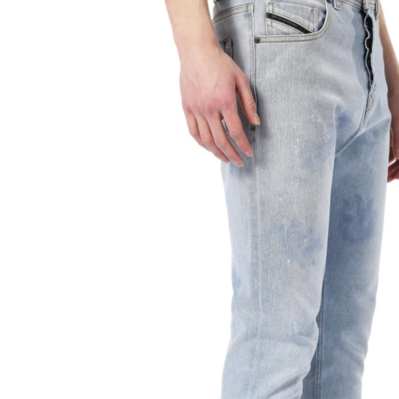 DIESEL BLACK GOLD TYPE 2830 BG8G3 Mens Denim Jeans Regular Slim Casual Pants