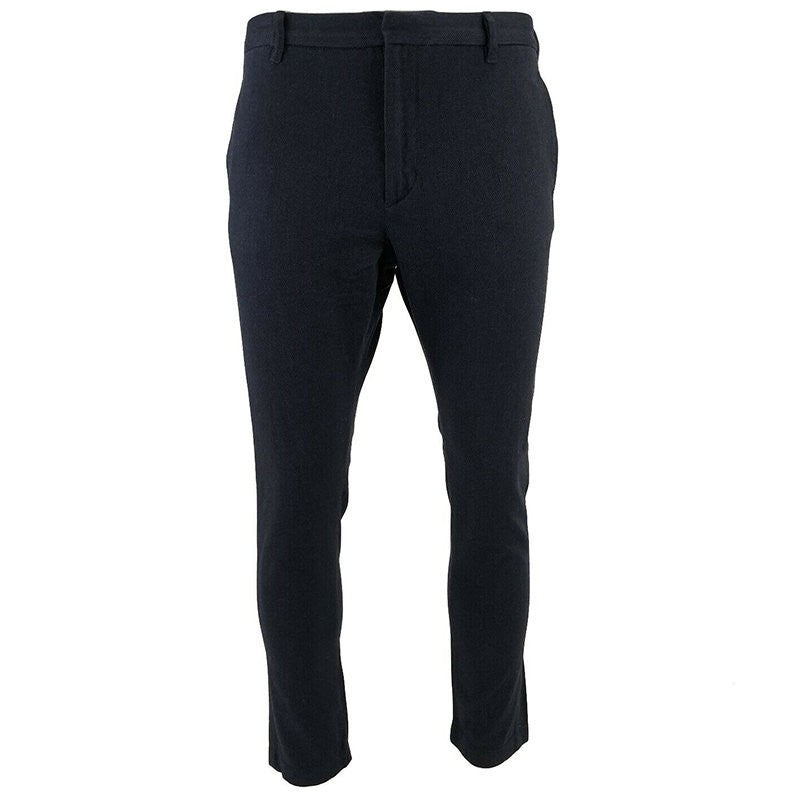 DIESEL CHI DEEP SMART 81E Mens Chino Trousers Stretch Casual Khakis Navy Pants