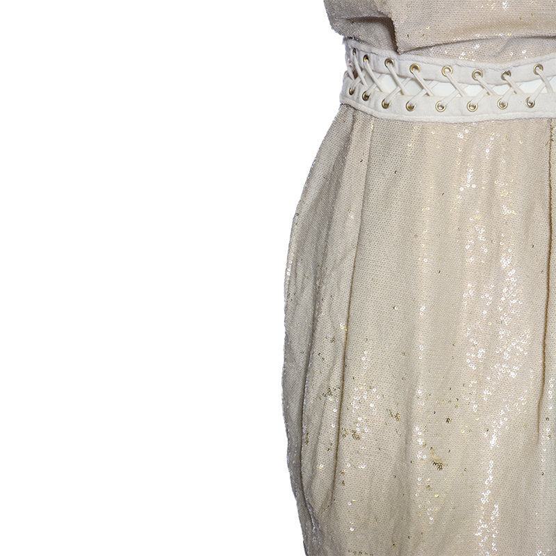 DIESEL D BOOKIE Womens Dress Sleeveless Midi Shiny Summer Party Wear Pink Dress