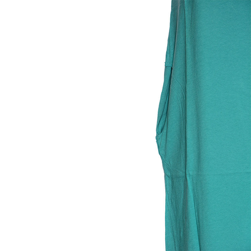DIESEL D ISBEL Womens Dress Plain Sleeveless Green Summer Casual And Party Wears