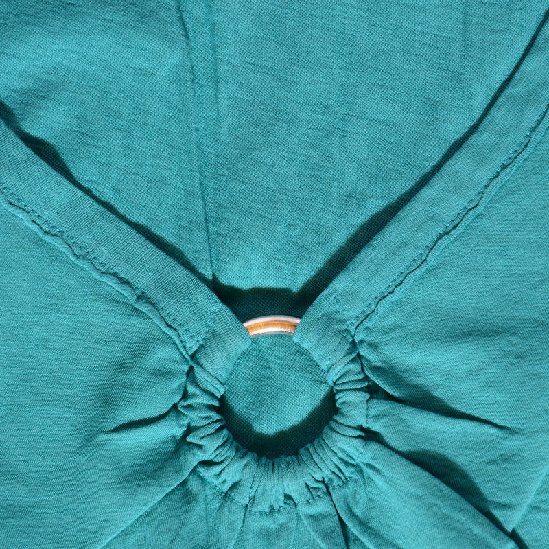 DIESEL D ISBEL Womens Dress Plain Sleeveless Green Summer Casual And Party Wears