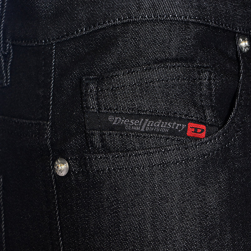 DIESEL D REEFT T 0077S Womens Denim Jeans Slim Fit Stretchy Sweat Jogg Pants W32