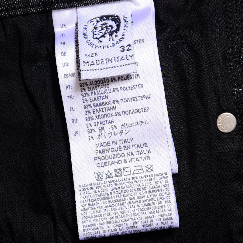 DIESEL D REEFT T 0077S Womens Denim Jeans Slim Fit Stretchy Sweat Jogg Pants W32