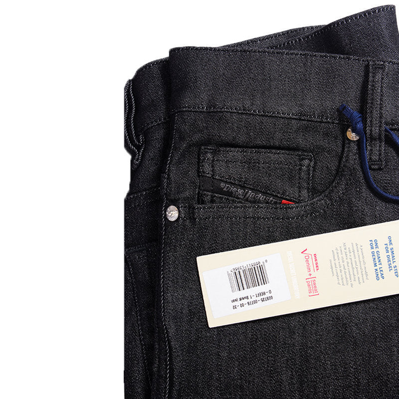 DIESEL D REEFT T 0077S Womens Denim Jeans Slim Fit Stretchy Sweat Jogg Pants W32