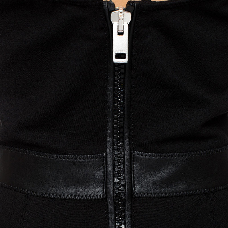 DIESEL D SONAL Womens Cut Out Detail Dress Ladies Round Neck Short Sleeve Dress