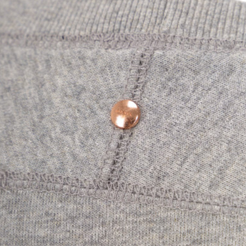 DIESEL F SVEN Womens Sweatshirt Crew Neck Cardigan Ribbed Casual Pullover Jumper