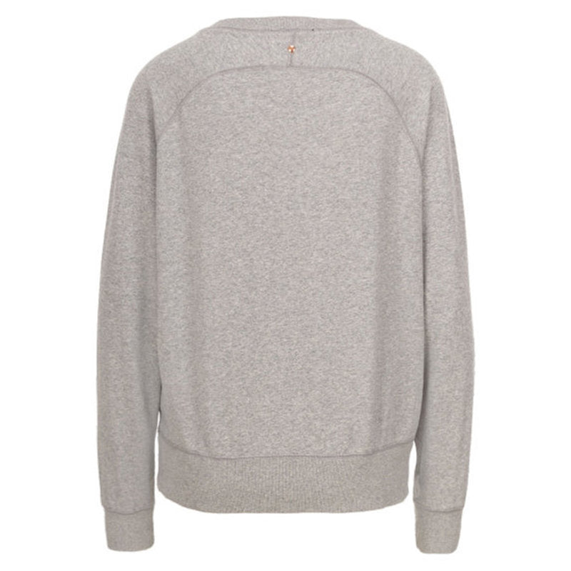 DIESEL F SVEN Womens Sweatshirt Crew Neck Cardigan Ribbed Casual Pullover Jumper