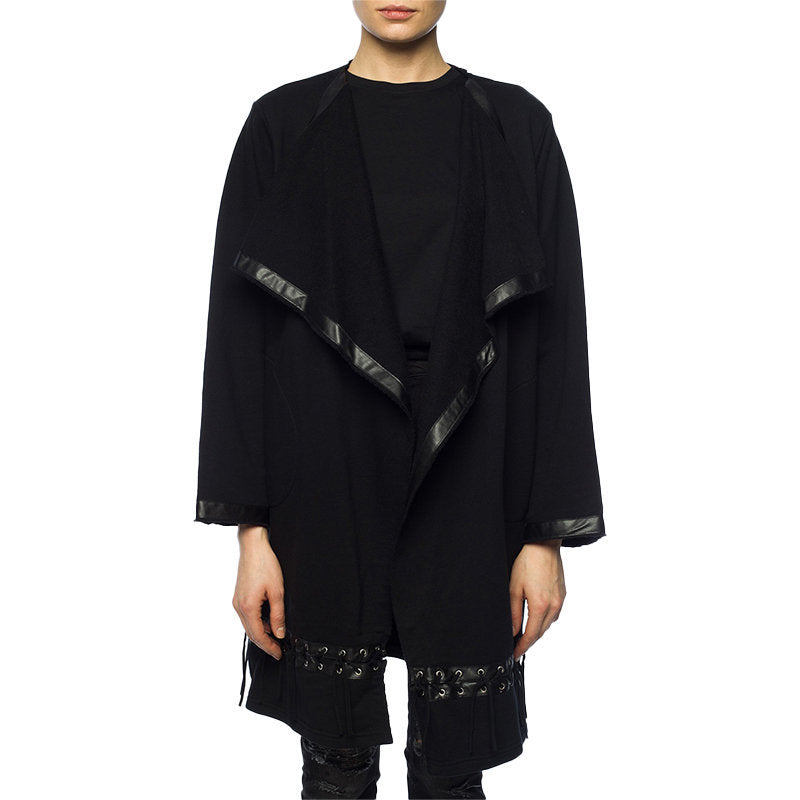 DIESEL G GLAM 900 Womens Trench Coat Virgin Wool Jacket Single Breasted Overcoat