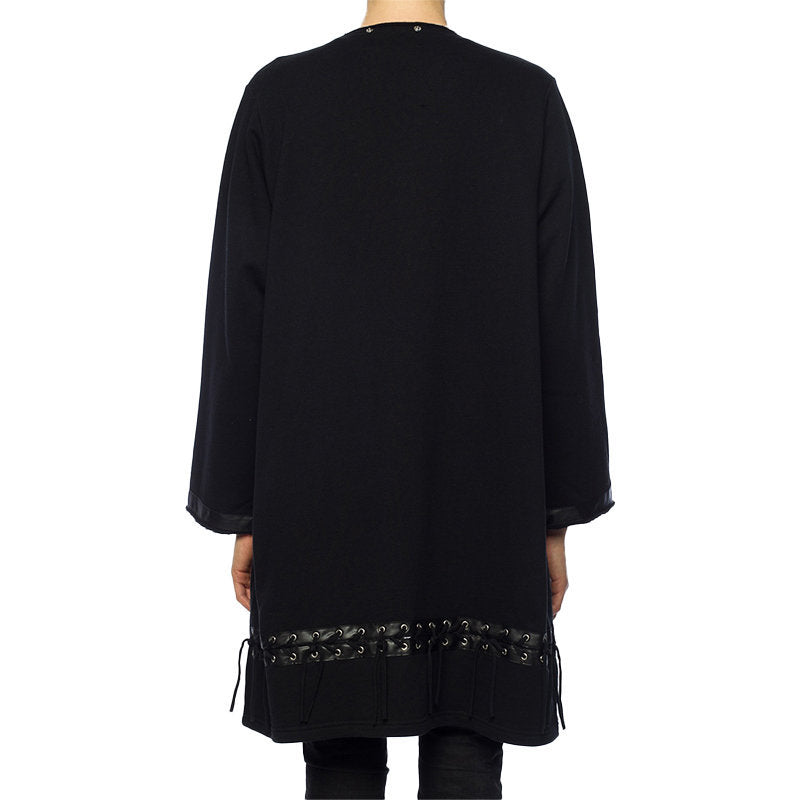 DIESEL G GLAM 900 Womens Trench Coat Virgin Wool Jacket Single Breasted Overcoat