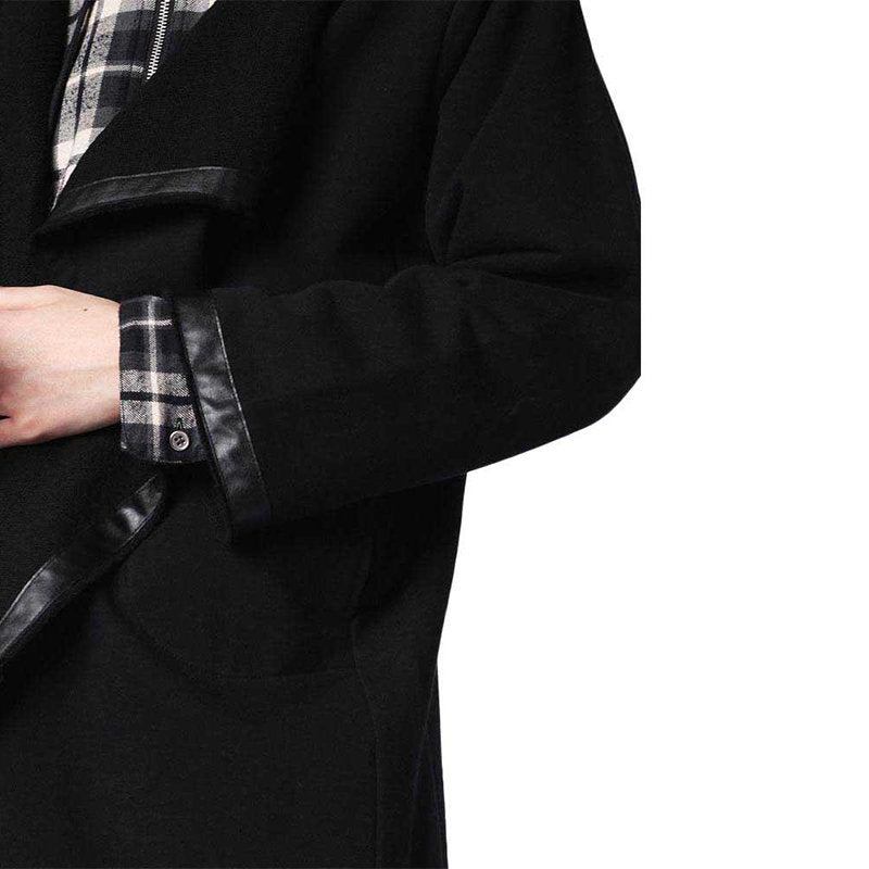 DIESEL G GLAM 900 Womens Trench Coat Virgin Wool Jacket Single Breasted Overcoat