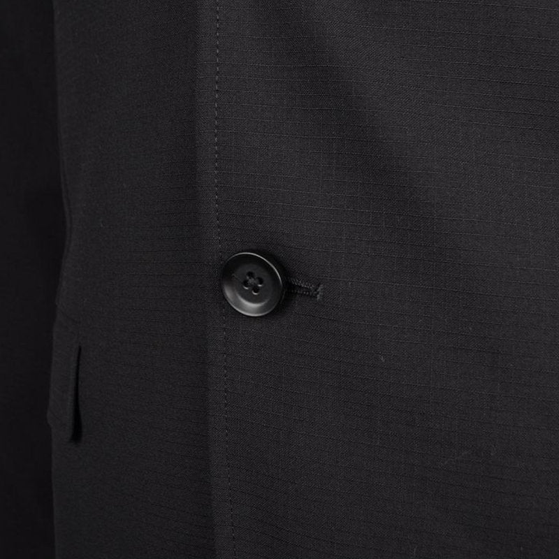 DIESEL J VEGAS Mens Blazer 2X Button Slim Fit Casual Single Breasted Coat Black