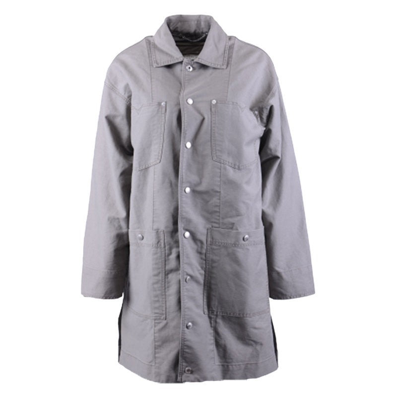 DIESEL PROTO 5 Womens Parka Jacket Padded Quilted Long Casual Winter Khaki Coat