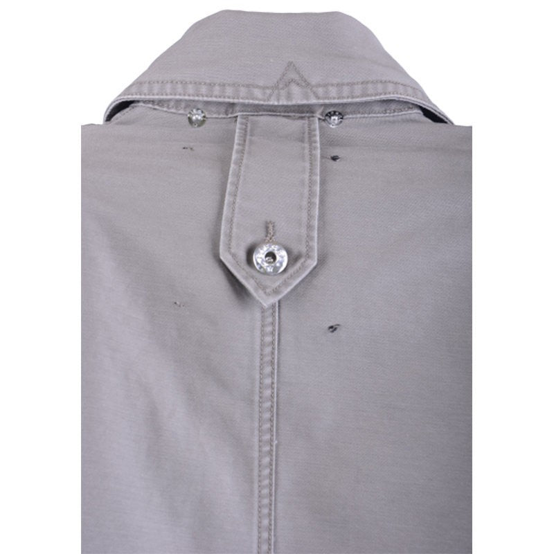 DIESEL PROTO 5 Womens Parka Jacket Padded Quilted Long Casual Winter Khaki Coat