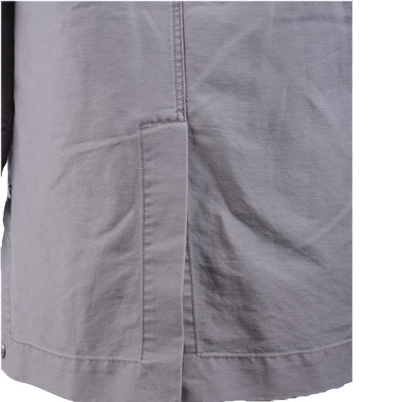 DIESEL PROTO 5 Womens Parka Jacket Padded Quilted Long Casual Winter Khaki Coat