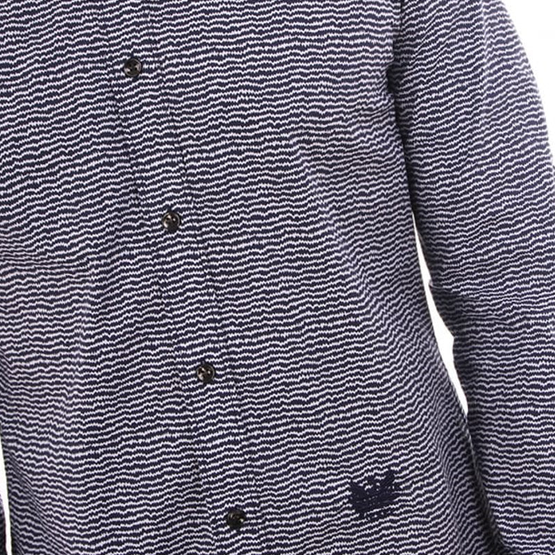 DIESEL S DUNY 100 Mens Shirt Long Sleeve Regular Fit Soft Cotton Camicia Shirt