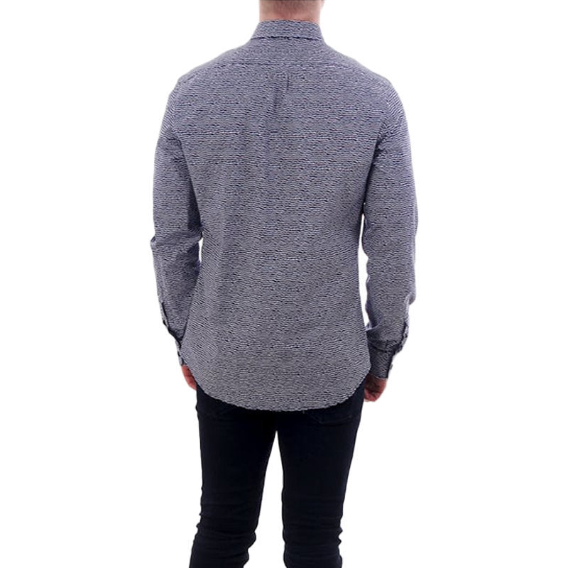 DIESEL S DUNY 100 Mens Shirt Long Sleeve Regular Fit Soft Cotton Camicia Shirt