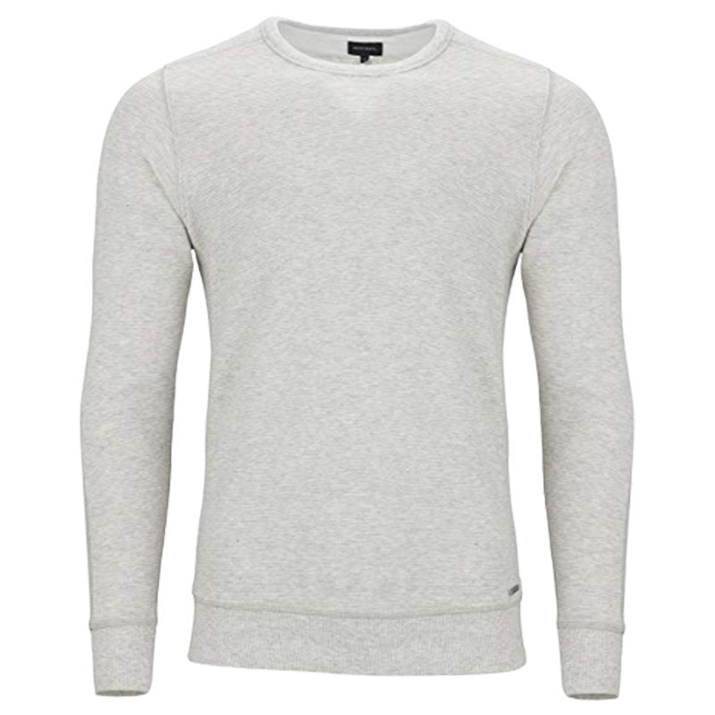DIESEL S WILLARD 98U Mens Sweatshirt Crew Neck Long Sleeve Pullover Jumper Grey