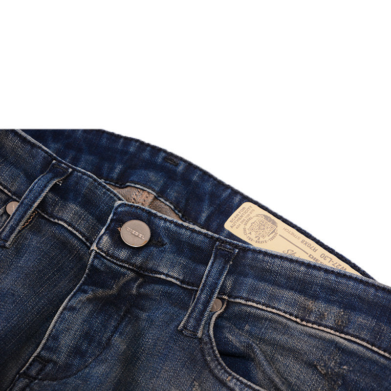 DIESEL SKINZEE LOW S R70X8 Womens Denim Jeans Casual Pant Slim Fit Blue Trouser