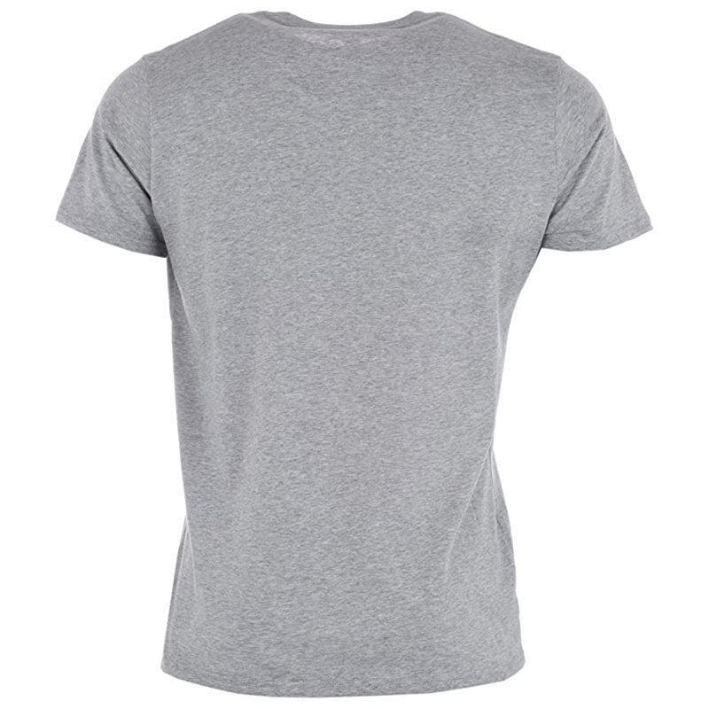 DIESEL T BALLOCK R 0R91B Mens T-Shirt Grey Short Sleeve Cotton Casual Crew Neck