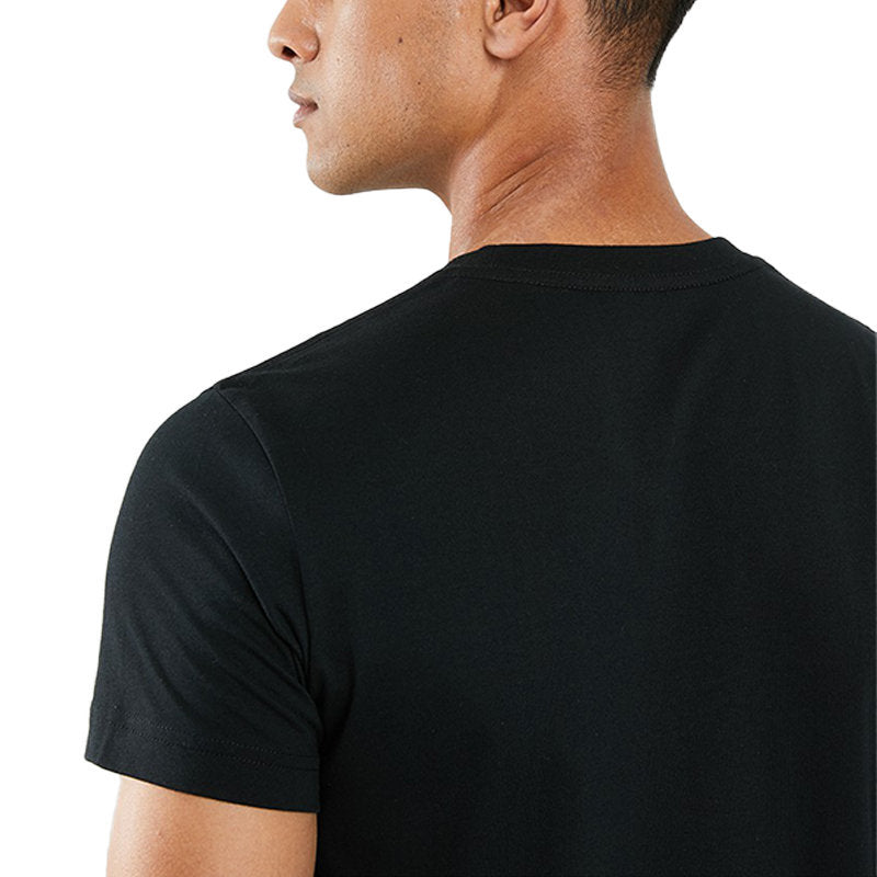 DIESEL T DIEGO B6 Mens T-Shirt Crew Neck Short Sleeve Casual Cotton Black Tee