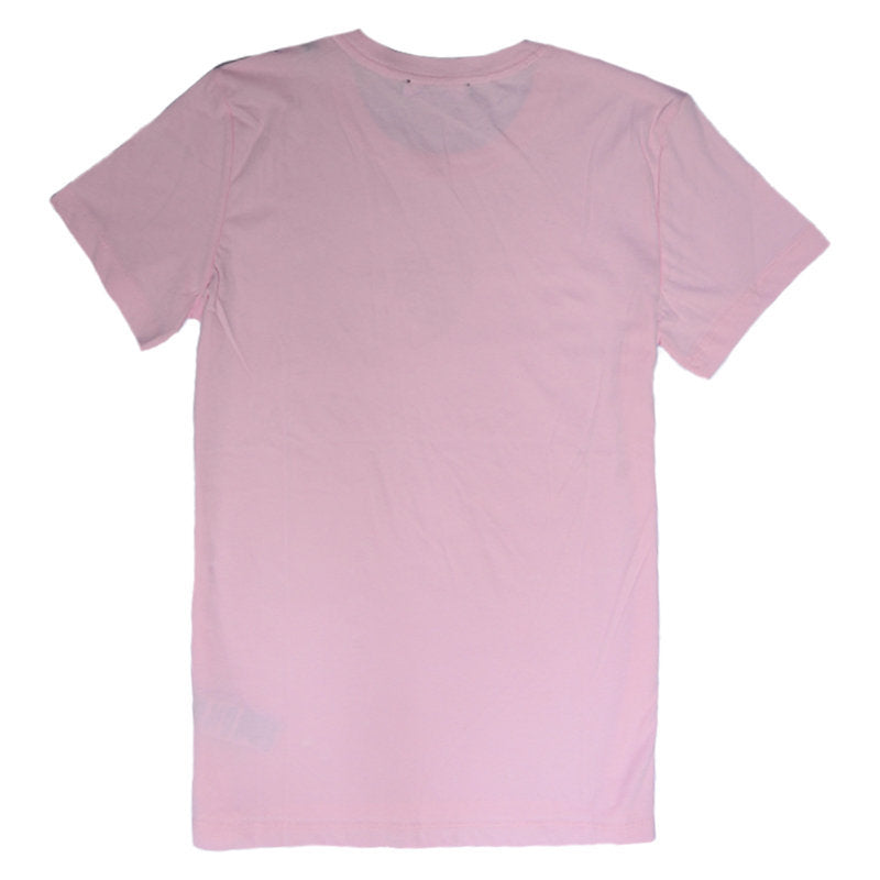 DIESEL T SILY C Womens T-Shirt Crew Neck Short Sleeve Top Casual Summer Pink Tee