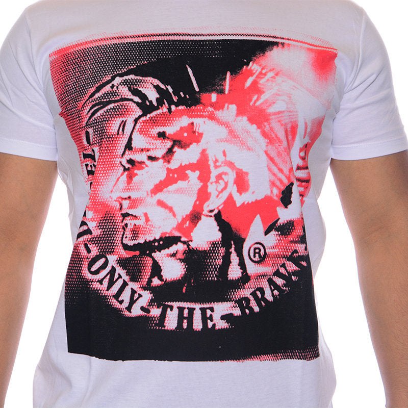 DIESEL T9 MOHICAN 0W91B Mens T Shirt Crew Neck Short Sleeve Casual Cotton Tee