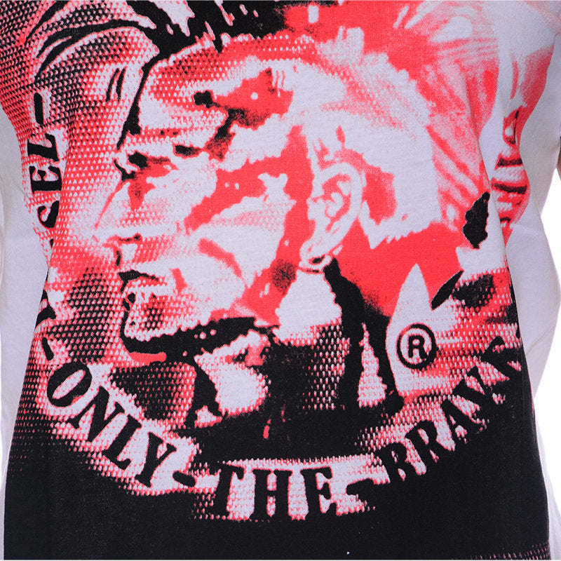 DIESEL T9 MOHICAN 0W91B Mens T Shirt Crew Neck Short Sleeve Casual Cotton Tee