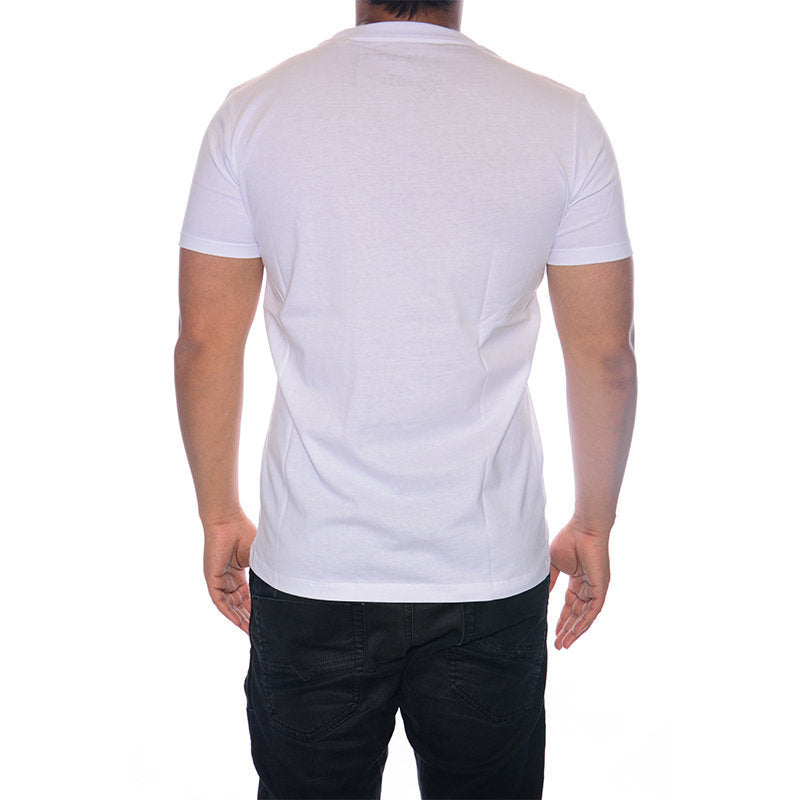 DIESEL T9 MOHICAN 0W91B Mens T Shirt Crew Neck Short Sleeve Casual Cotton Tee