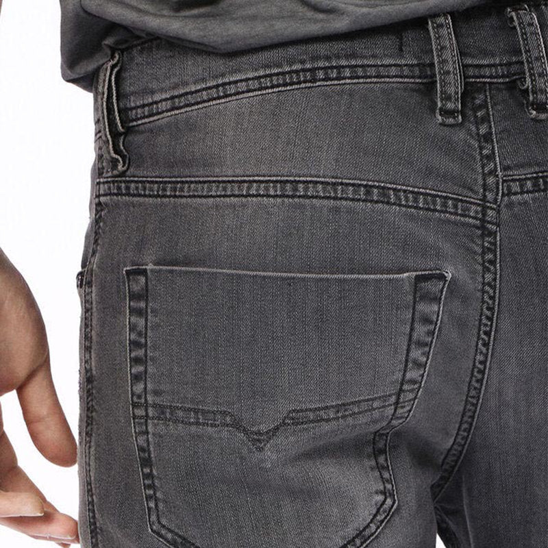 DIESEL TEPPHAR 0674U Mens Denim Jeans Slim Fit Carrot Leg Stretch Distressed DNA