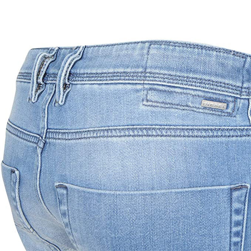 DIESEL TEPPHAR 084GI Mens Denim Jeans Slim Fit Tapered Distressed Casual Pants