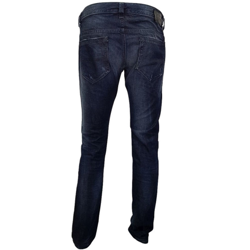 DIESEL THAVAR R831Q Mens Denim Jean Slim Fit Skinny Casuals Dark Denim Trousers