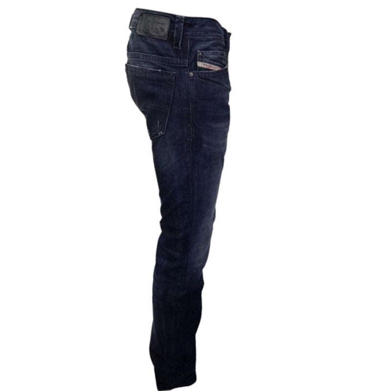 DIESEL THAVAR R831Q Mens Denim Jean Slim Fit Skinny Casuals Dark Denim Trousers