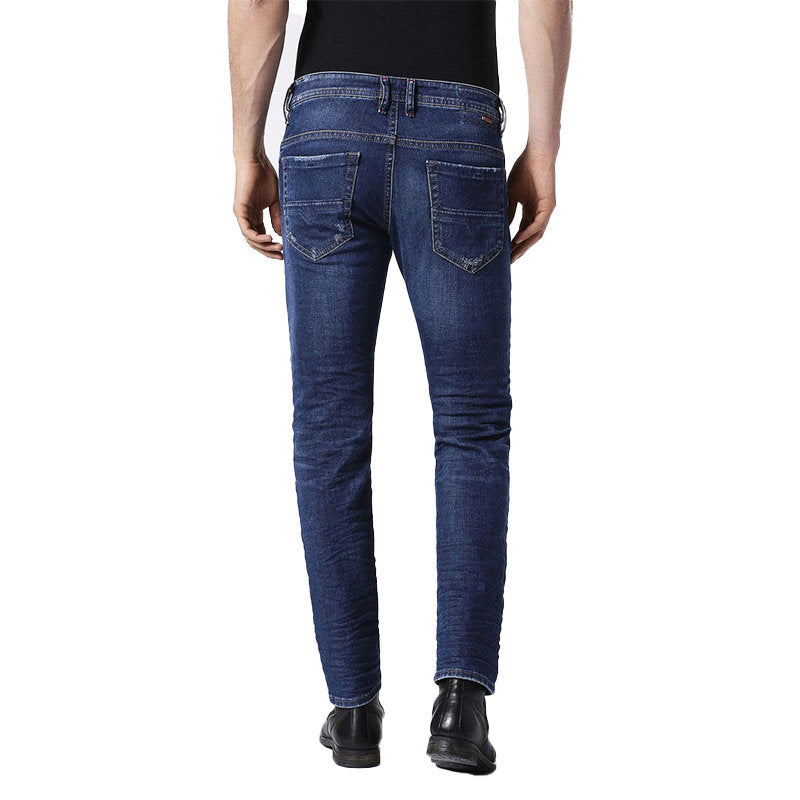 DIESEL THOMMER 084GS Mens Denim Jeans Stretch Slim Fit Skinny Distressed Pants