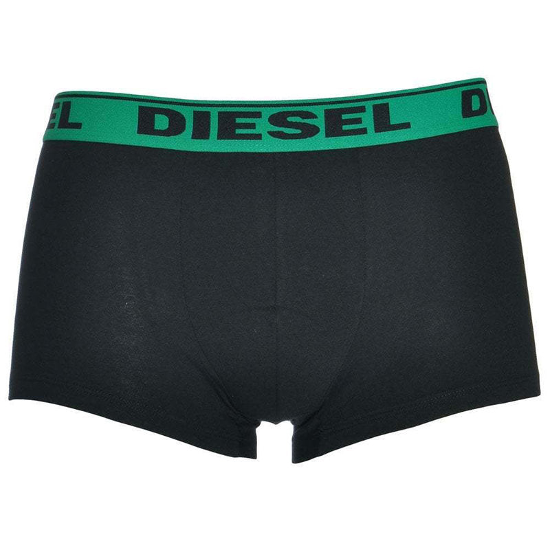 DIESEL UMBX SHAWN 0GAFN Mens Boxer Shorts 3X Pack Stretch Trunk Cotton Underwear